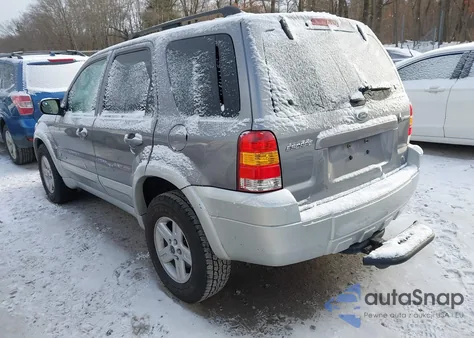 2007 Ford Escape Hybrid из США, поврежденный, VIN 1FMCU59HX7KA24470